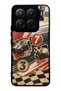 Xiaomi Mi 15 Pro Retro Racing No. 7 Design Glossy Phone Cases