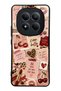 Xiaomi Redmi Note 15 Pro 4g Glossy Phone Case with Cherry Leopard Notes Design