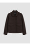 Gabardine Women's Shirt Jacket - 5