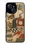 Tecno Spark 40C Retro Road Racing Design Glossy Phone Case