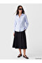 Vizyon New Season Blue Regular Fit Women's Shirt - 2