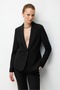 Fleto Pocketed Single Button Jacket 4061