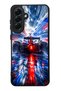 Samsung A56 Storm Racer Design Glossy Phone Case