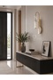 3-Light Gold Led Wall Lighting - 2