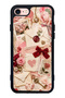 iPhone 7 Love Letter Garden Design Glossy Phone Case