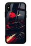iPhone X Tokyo Night Racing Design Glossy Phone Case