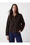 Gabardine Women's Shirt Jacket
