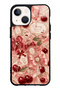 iPhone 13 Mini Glossy Phone Case with Cherry Parfum Coquette Design