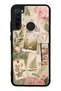 Xiaomi Redmi Note 8 Soft Garden Notes Design Glossy Phone Case