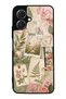 حافظة هاتف لامعة بتصميم Soft Garden Notes من Tecno Spark Go2