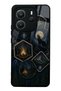 Xiaomi Redmi Note 14 4g Moonlit Trails Design Glossy Phone Case