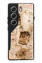 Tecno Camon 40 Café Love Letters Design Glossy Phone Case