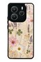 Xiaomi Redmi Note 14 5g Wildflower Letters Design Glossy Phone Case