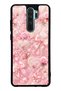 Xiaomi Redmi Note 8 Pro Pink Lace Romance Design Glossy Phone Case