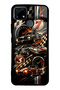 Realme C25 Glossy Phone Case with Retro Speed Icons Design