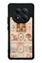 Xiaomi Redmi Note 15 4g Parisian Sweet Quilt Design Glossy Phone Case