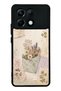 Xiaomi Poco X6 Pro Wildflower Diary Design Glossy Phone Case