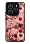 Xiaomi Redmi Note 14 5g Cherry Leopard Sweetheart Design Glossy Phone Case