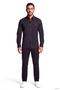 Men's Regular Fit High Cotton Content Long Sleeve Navy Blue Shirt