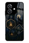 Oppo A3 Moonlit Trails Design Glossy Phone Case