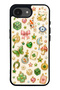 iPhone 16E Glossy Phone Case with Lucky Star Charms Design