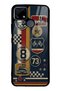 Realme C25 Old School Racing Design Glossy Phone Case