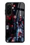 Samsung A26 Glossy Phone Case with Midnight Tokyo Design