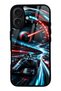 iPhone 16 Velocity Pulse Design Glossy Phone Case
