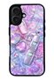 iPhone 16 Chrome Heart Y2K Design Glossy Phone Case