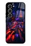 Tecno Spark 40 Pro Neon Tokyo Nights Design Glossy Phone Case