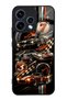 Oppo Reno 15 Glossy Phone Case with Retro Speed Icons Design