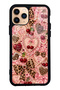 iPhone 11 Pro Wild Cherry Coquette Design Glossy Phone Case
