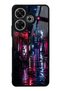 Xiaomi Redmi 13 4g Electric Alley Design Glossy Phone Case