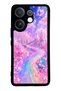 Vivo V60 Crystal Heart City Design Glossy Phone Case