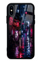 iPhone X Electric Alley Design Glossy Phone Case