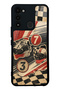 Tecno Spark 8C Retro Racing No. 7 Design Glossy Phone Cases