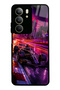 Realme C75 Purple Apex Design Glossy Phone Case