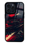iPhone 14 Pro Max Tokyo Night Racing Design Glossy Phone Case