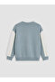 Color Blocked Soft Touch Boys' Sweatshirt - 3