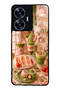 Realme C55 Berry Matcha Corner Design Glossy Phone Case