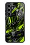 Samsung S24 Fe Toxic Velocity Design Glossy Phone Case