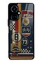Tecno Camon 19 Old School Racing Design Glossy Phone Case