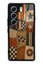 Tecno Camon 40 Pro Racing Leather Club Design Glossy Phone Case