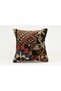 Handmade Old Kilim Rug Vintage Made in the 1930S, 1940S, 40X40 cm