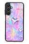 Samsung A25 Iridescent Love Design Glossy Phone Case