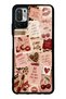 Xiaomi Redmi Note 10 5g Glossy Phone Case with Cherry Leopard Notes Design