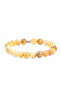 Opal natural stone bracelet (8mm sphere cut) - 3