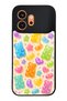 Honor 600 Sweet Bear Jelly Design Glossy Phone Case