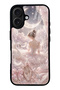 iPhone 16 Starlight Ballerina Design Glossy Phone Case