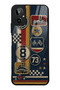 Gm 23 Se Old School Racing Design Glossy Phone Case